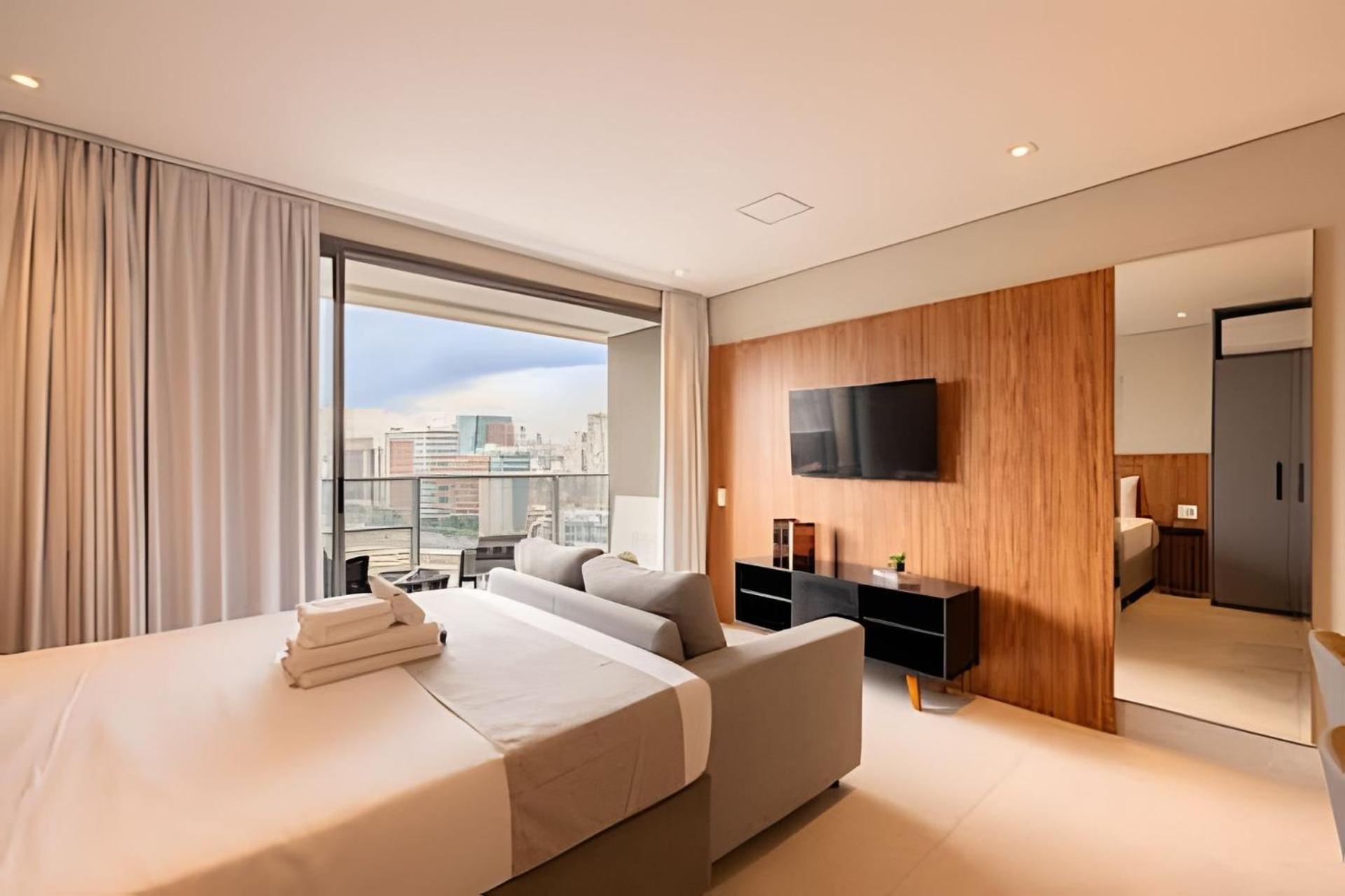 Easy Star - Belo No Coracao Do Parque Jockey - Si01i Apartment