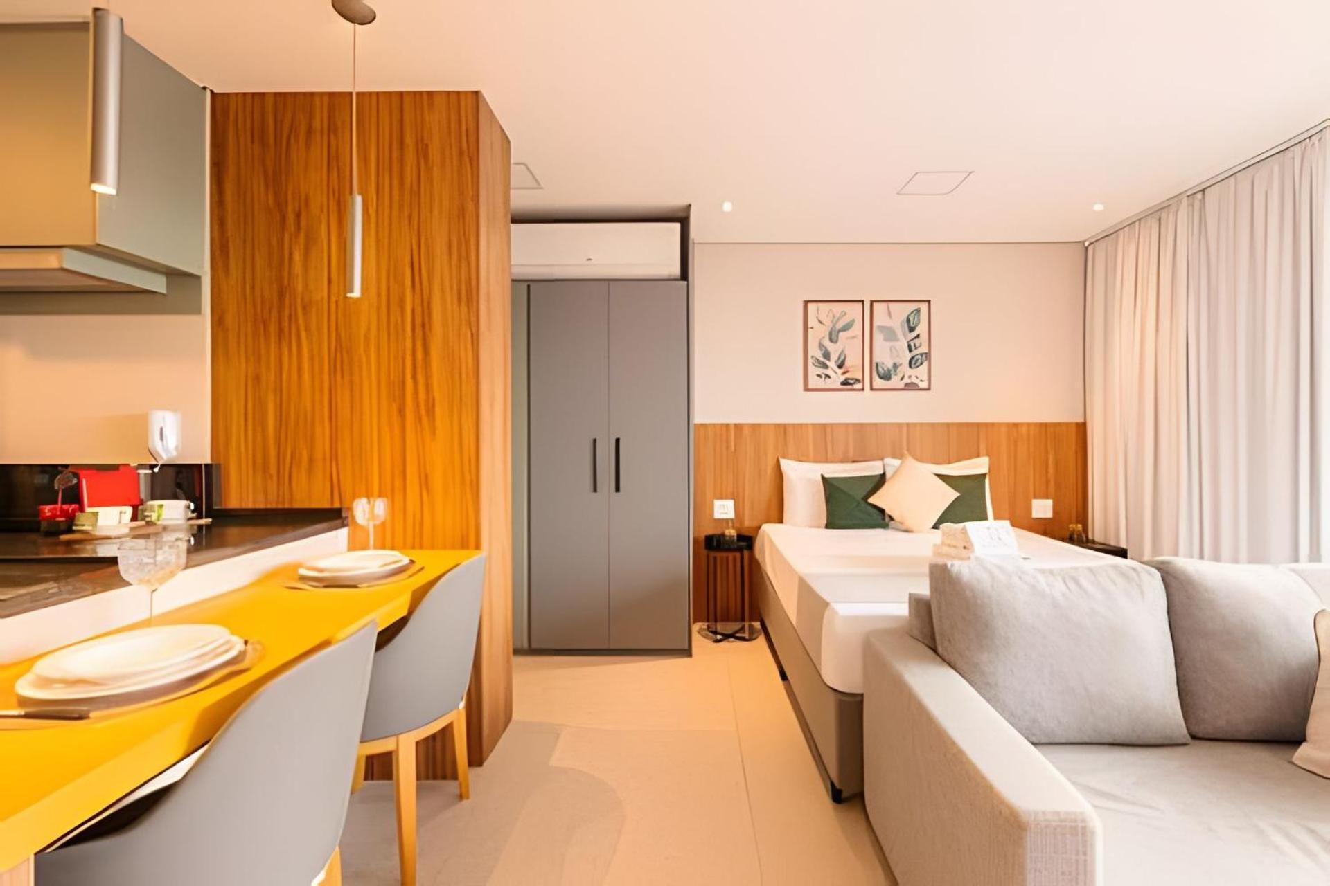 Apartamento Easy Star - Belo No Coracao Do Parque Jockey - Si01i