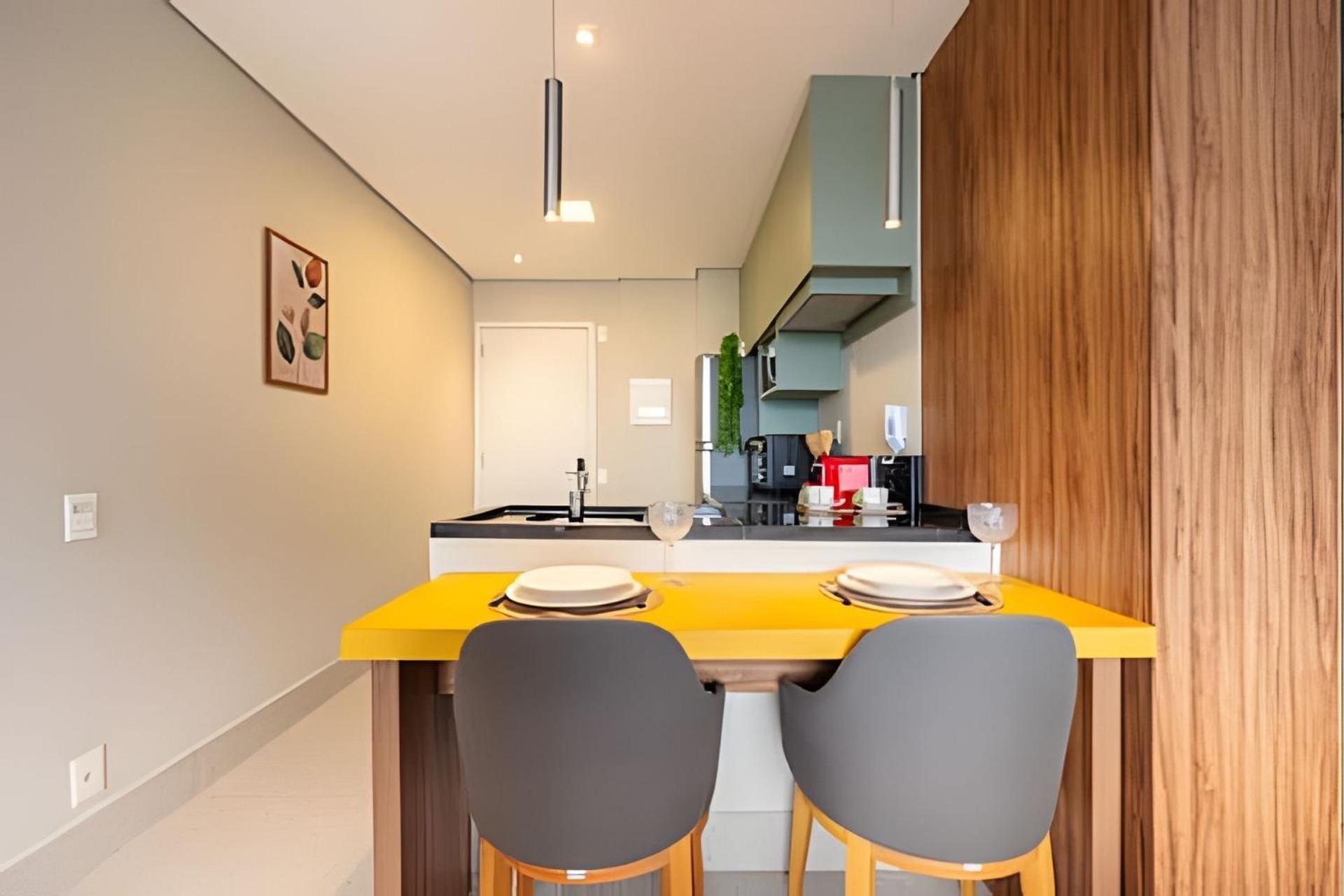 Apartamento Easy Star - Belo No Coracao Do Parque Jockey - Si01i São Paulo
