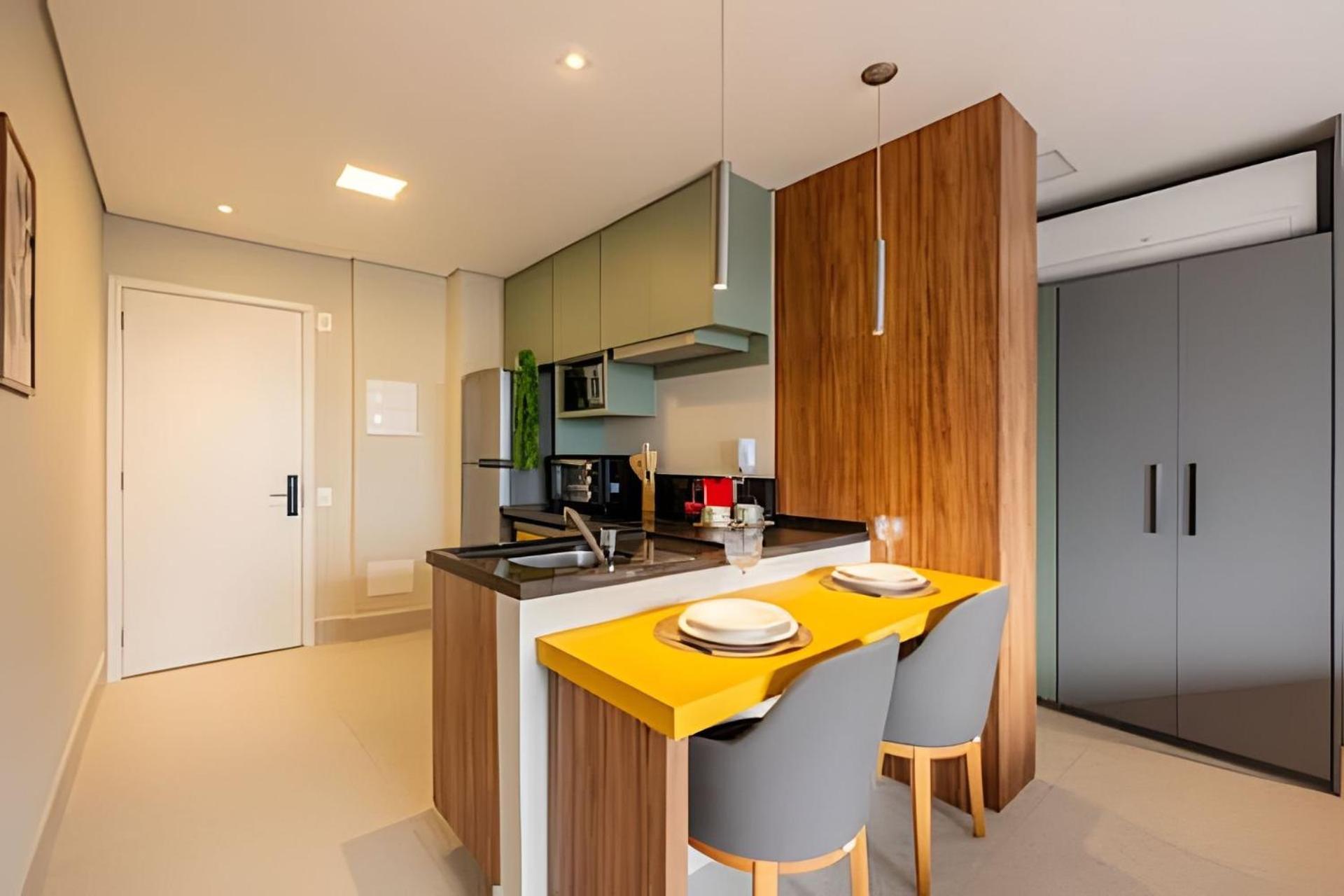 Apartamento Easy Star - Belo No Coracao Do Parque Jockey - Si01i São Paulo
