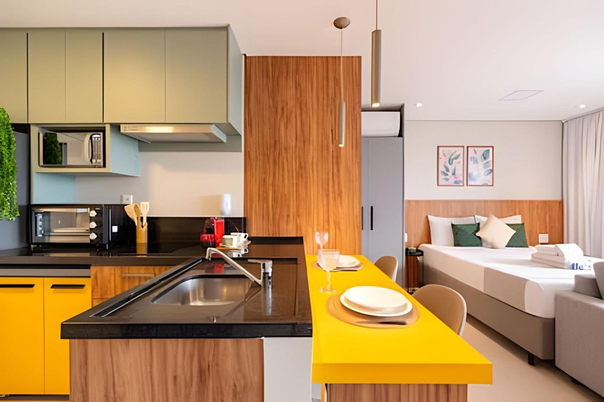 Apartamento Easy Star - Belo No Coracao Do Parque Jockey - Si01i São Paulo