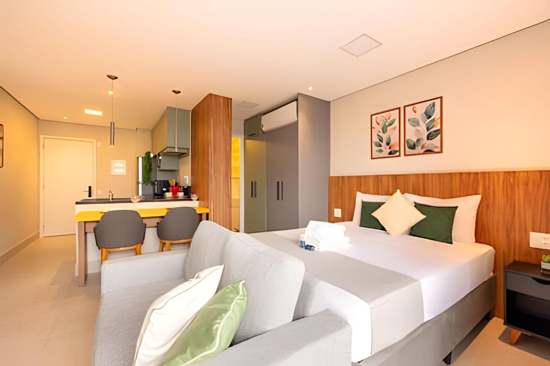 Apartamento Easy Star - Belo No Coracao Do Parque Jockey - Si01i São Paulo