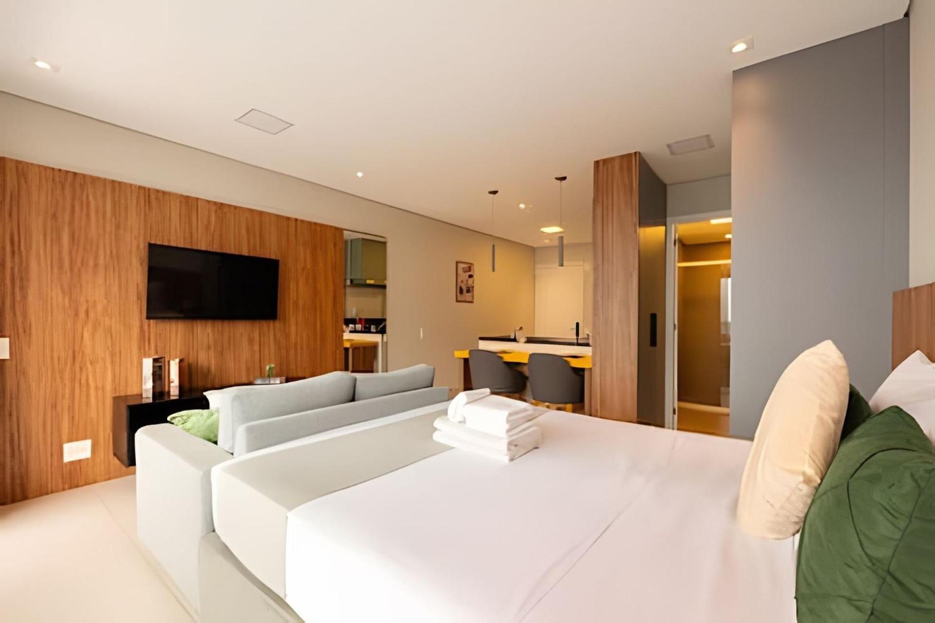 Apartamento Easy Star - Belo No Coracao Do Parque Jockey - Si01i *
